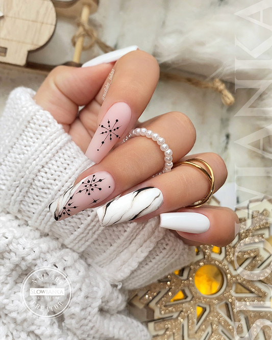 #372 Sharm Effect White Gel Polish