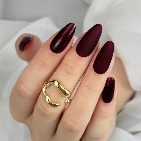 #497 Black Cherry Gel Polish