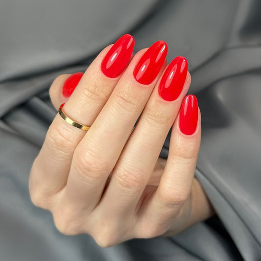 #538 Red Smash Gel Polish