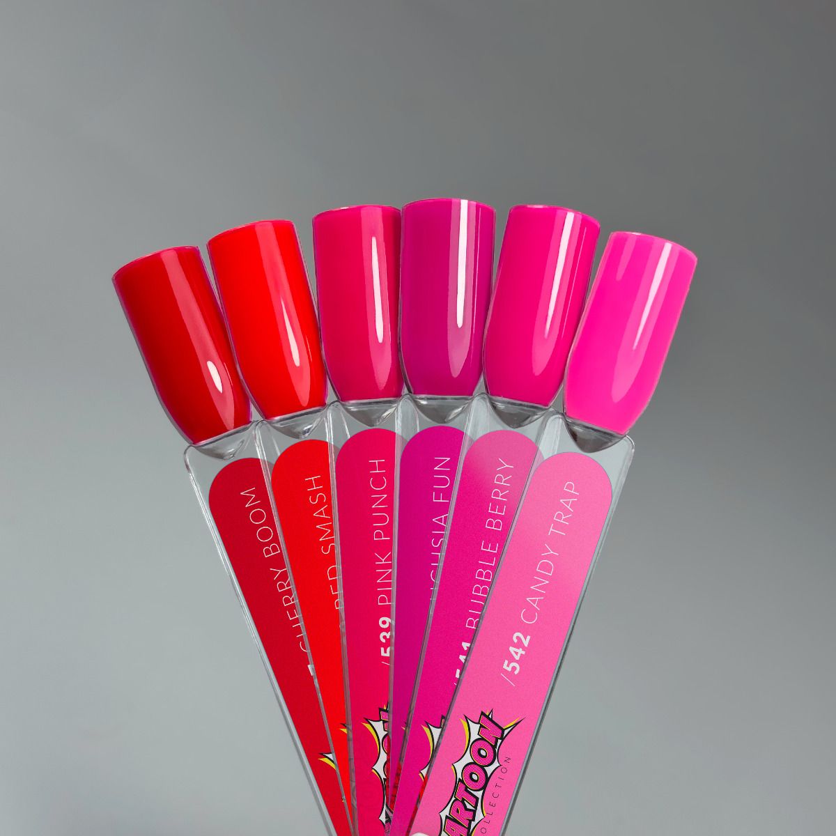 #538 Red Smash Gel Polish