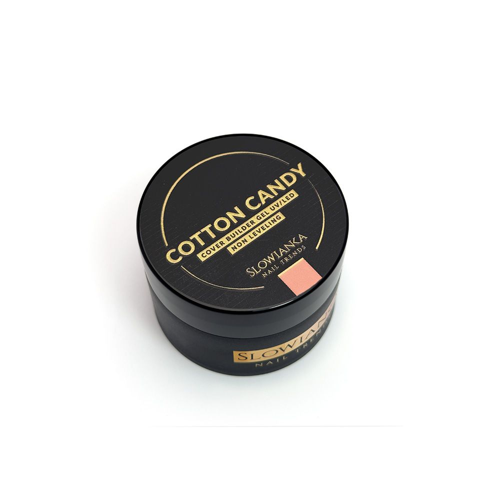 Cotton Candy - Non-Levelling Builder Gel 15g