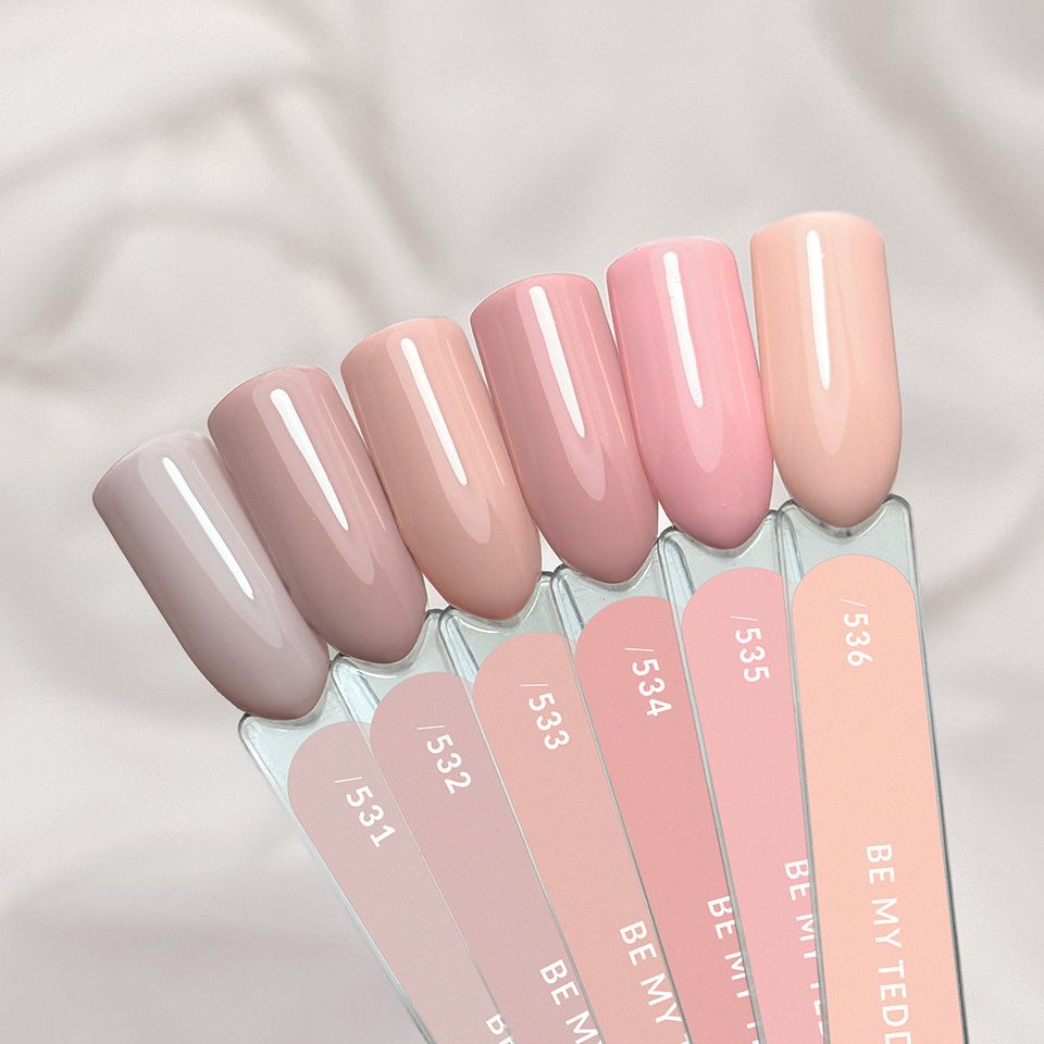 #535 Blush Bear Gel Polish