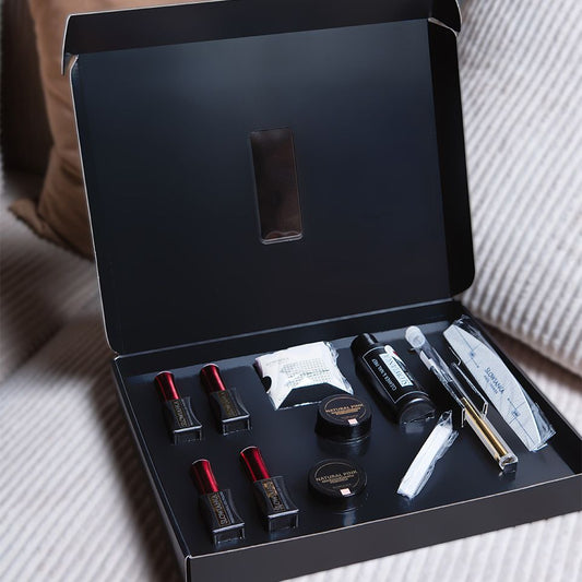 Black Collection Box