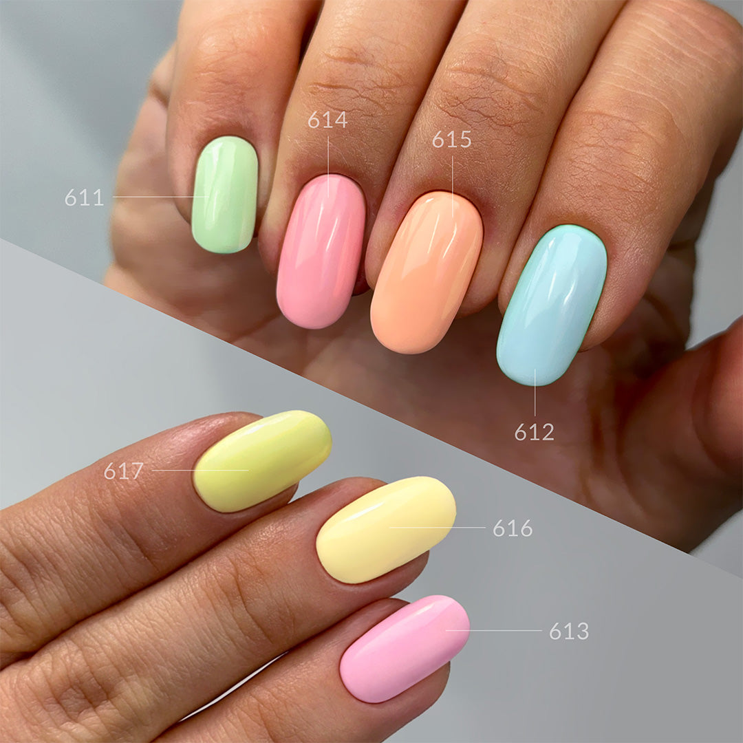 #611 Mint Kiss Gel Polish