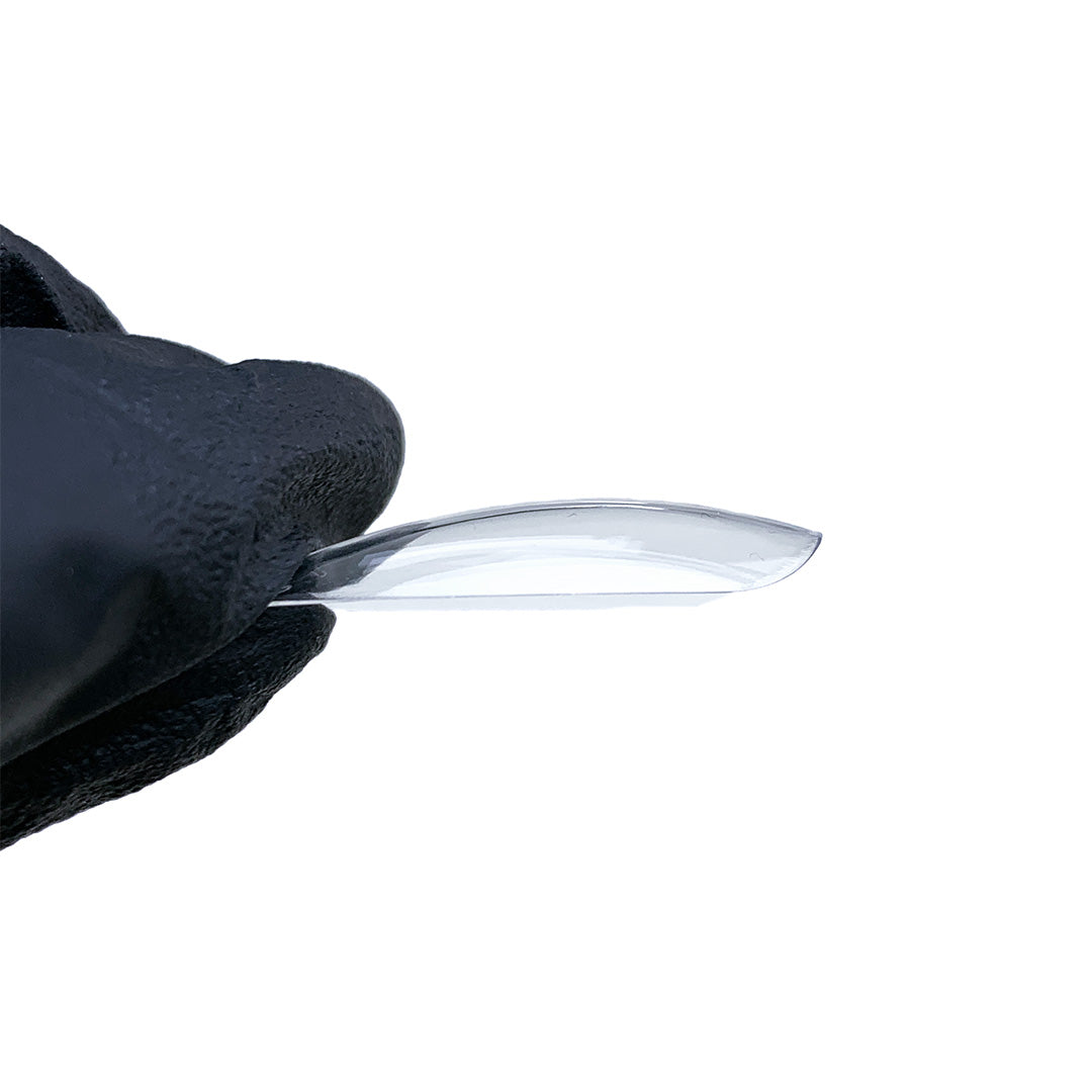 Express Modelling - Clear Stiletto Gel Tips