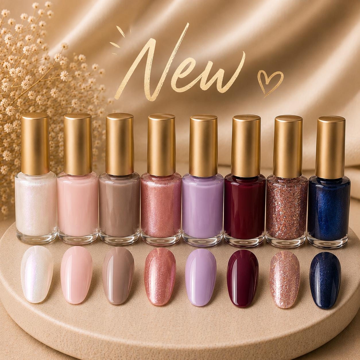 Latest Gel Polish Arrivals