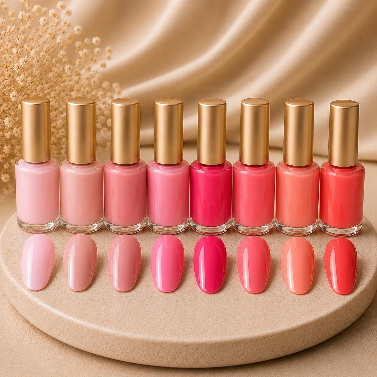 Pink and Corals