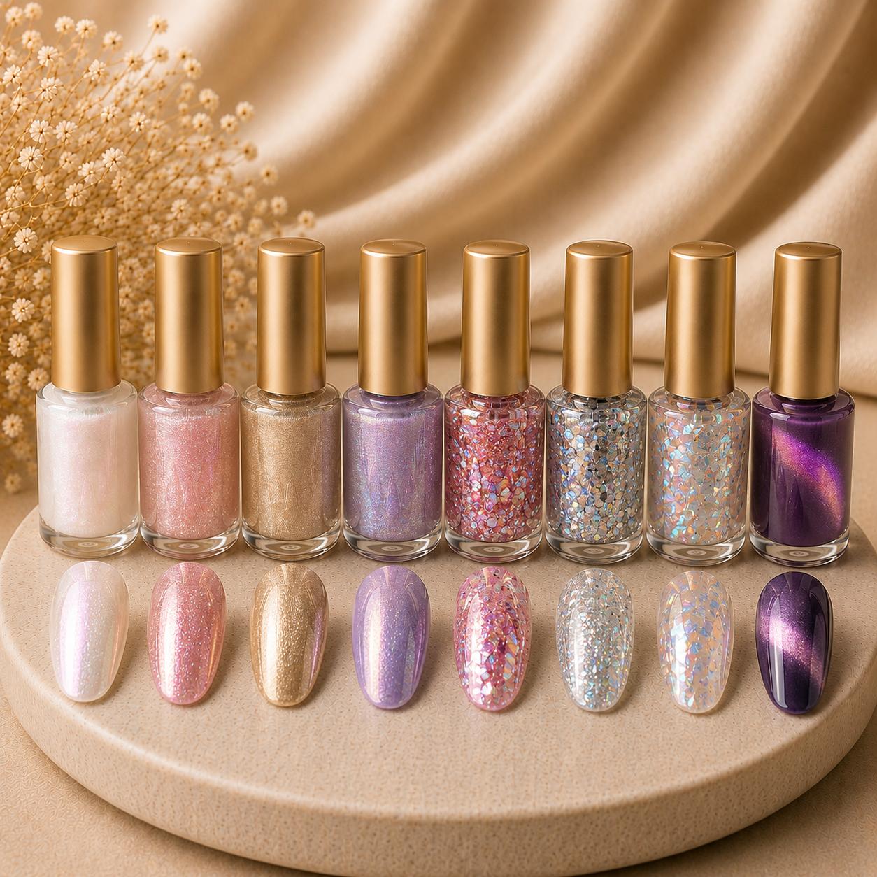 Shimmers, Glitters and Effects