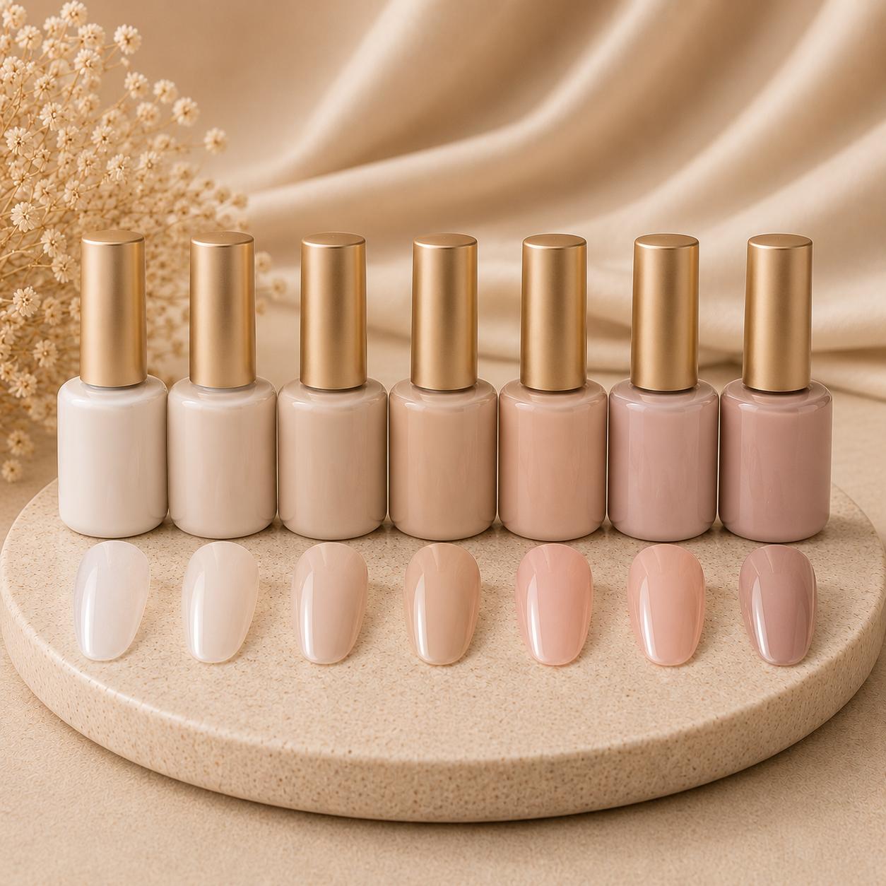 Nudes, Milky and Sheers