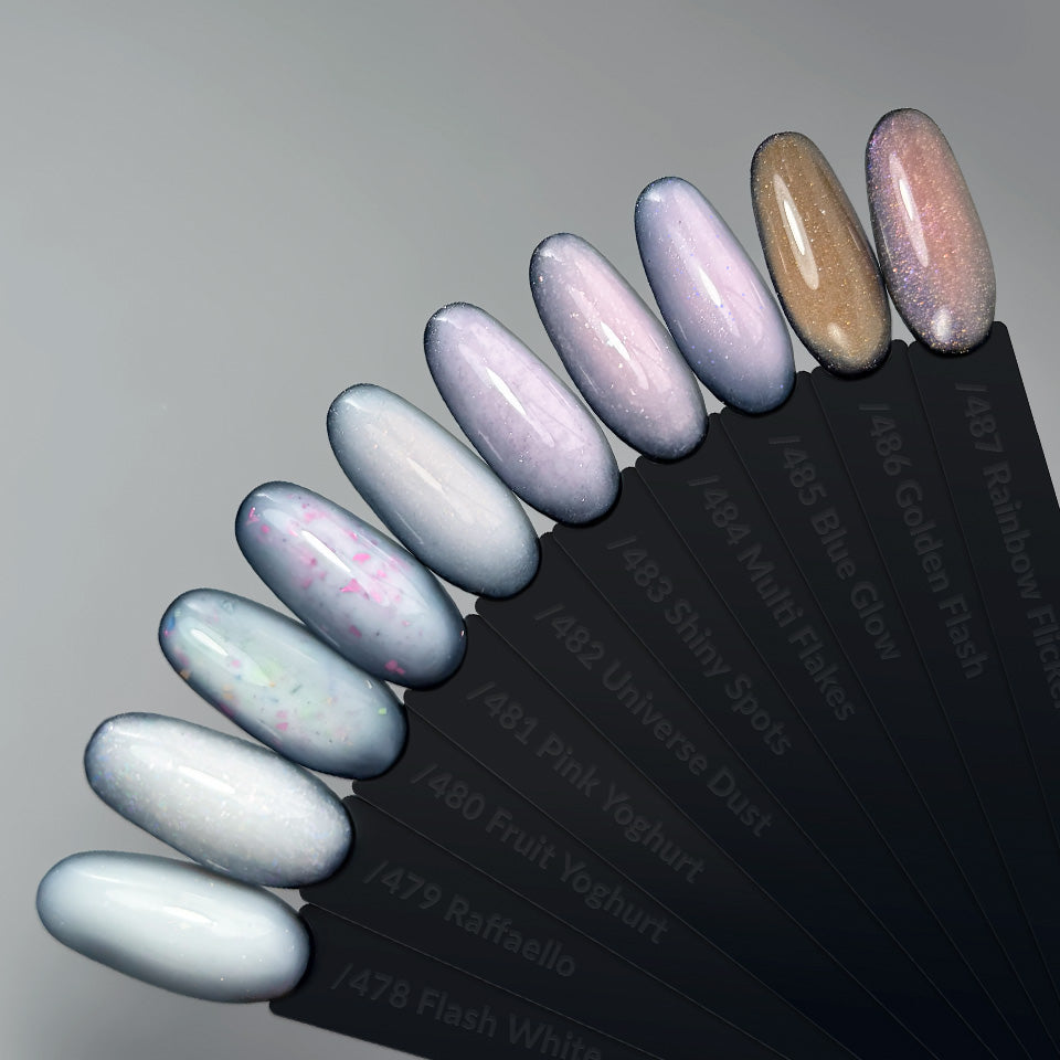 #478 Flash White Gel Polish
