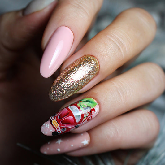 #263 Golden Card Gel Polish