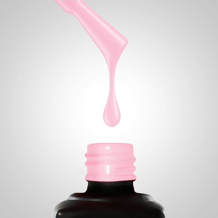 #394 Natural Look Gel Polish