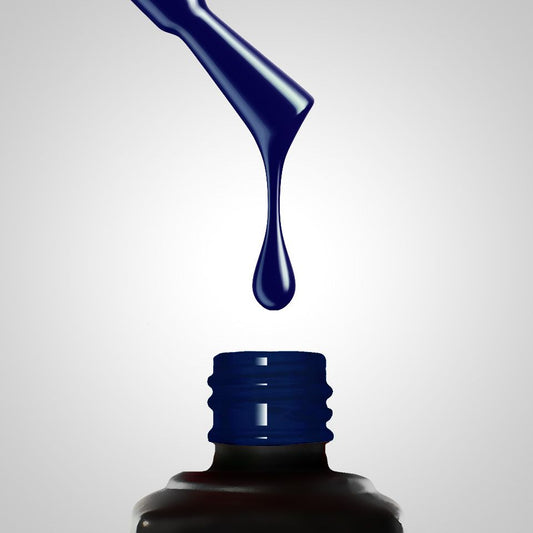 #457 Dark Blue Gel Polish