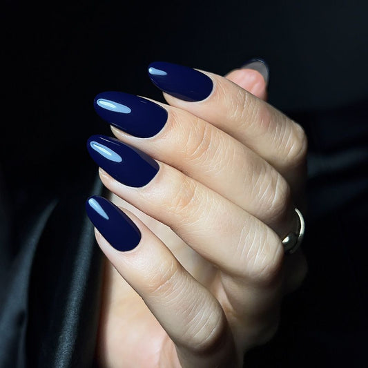 #457 Dark Blue Gel Polish