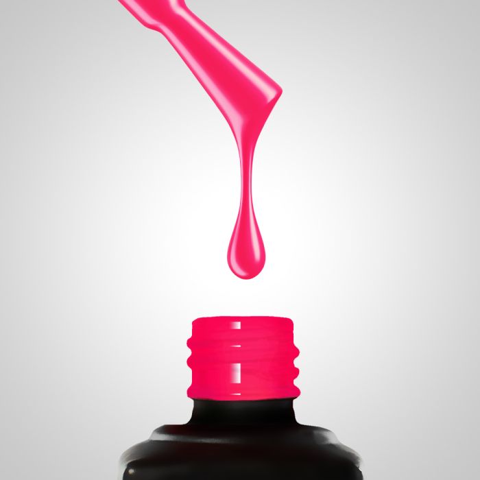 #474 Coral Pink Gel Polish