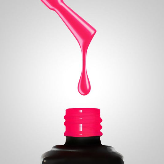 #474 Coral Pink Gel Polish
