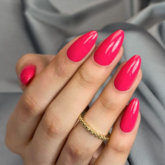 #474 Coral Pink Gel Polish