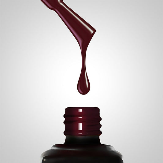 #497 Black Cherry Gel Polish