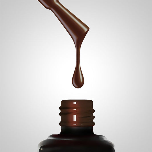 #499 Sweet Chocolate Gel Polish