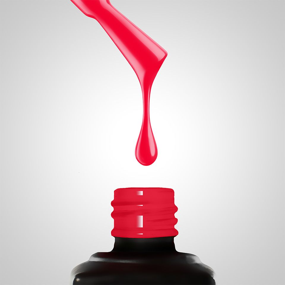 #537 Cherry Boom Gel Polish