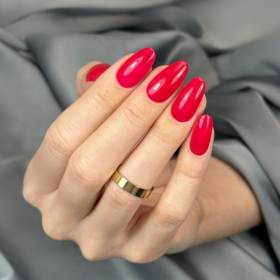 #537 Cherry Boom Gel Polish