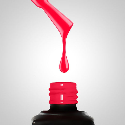 #538 Red Smash Gel Polish