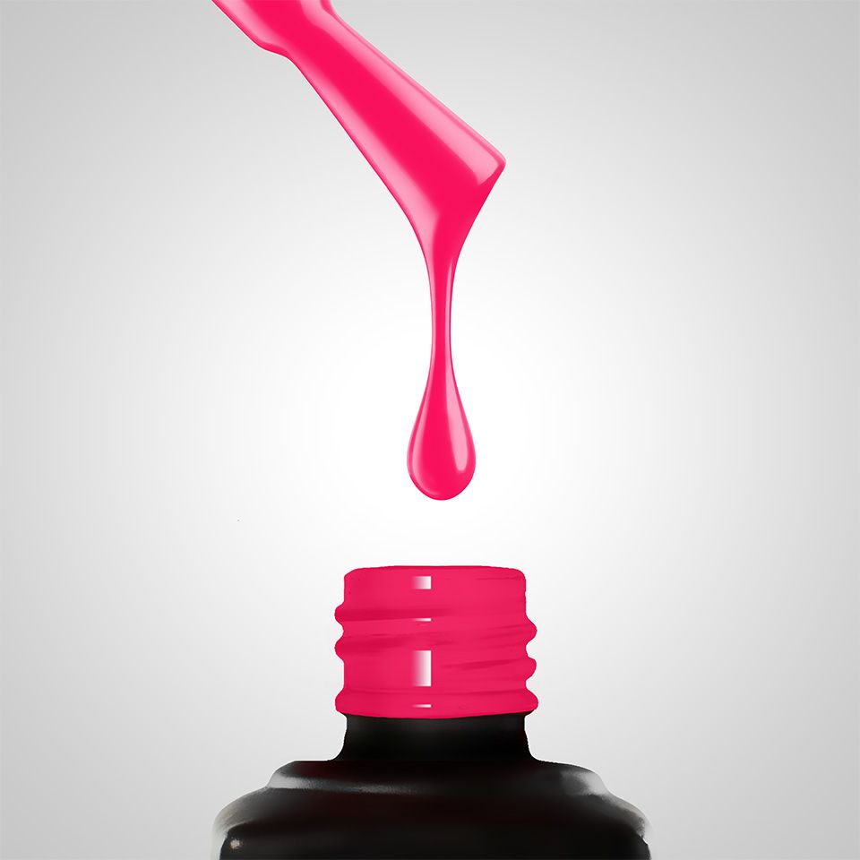 #539 Pink Punch Gel Polish