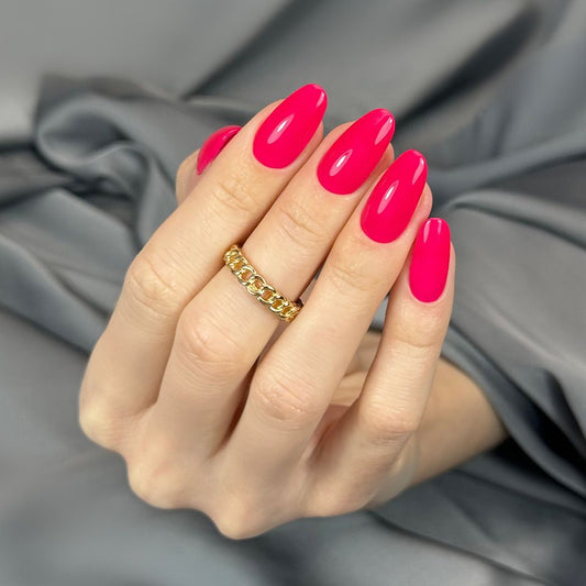 #539 Pink Punch Gel Polish