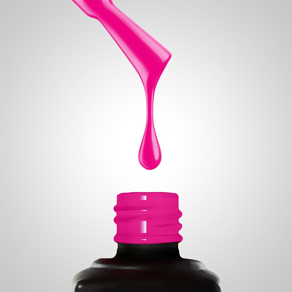 #540 Fushia Fun Gel Polish