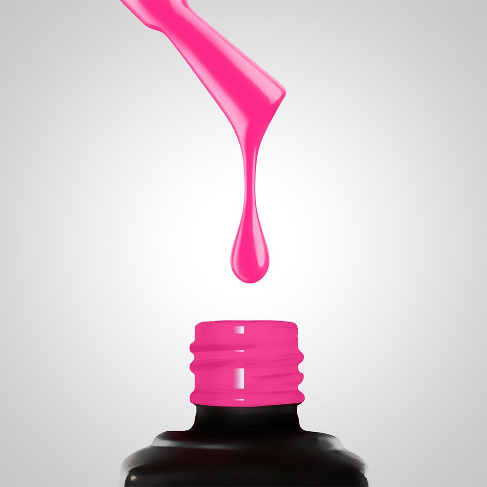 #541 Bubble Berry Gel Polish