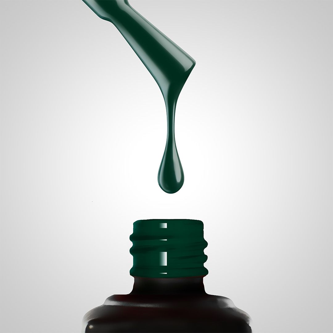 #578 Green Mist Gel Polish