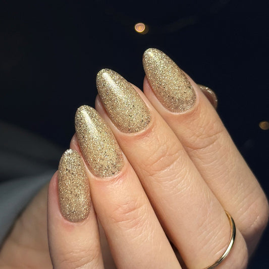#586 Golden Miracle Gel Polish