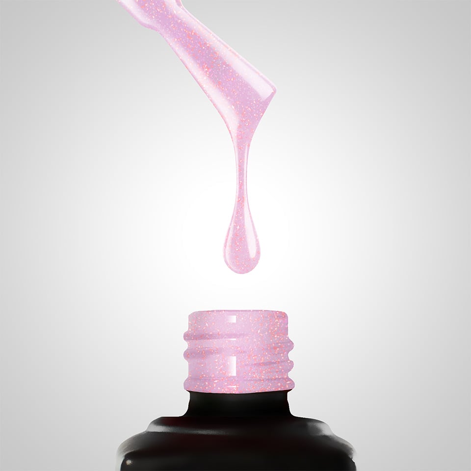 #625 Sugar Sparkle Gel Polish