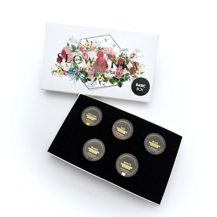 Arter Painting Gels - Basic Box