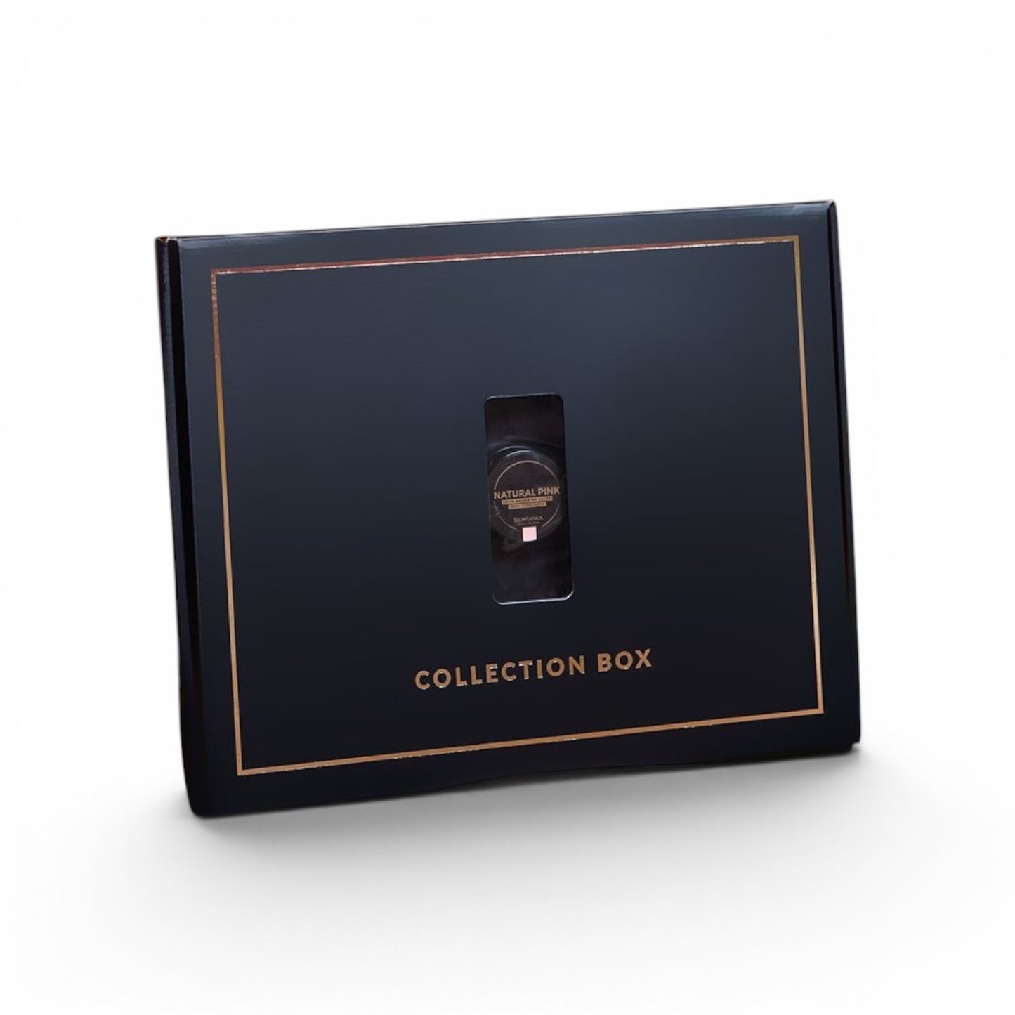 Black Collection Box