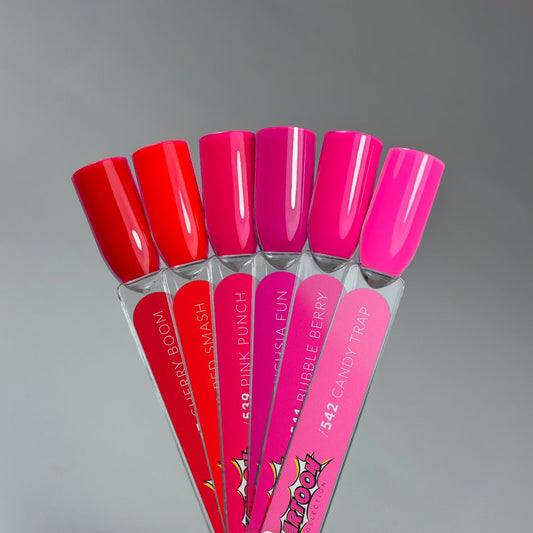 #537 Cherry Boom Gel Polish