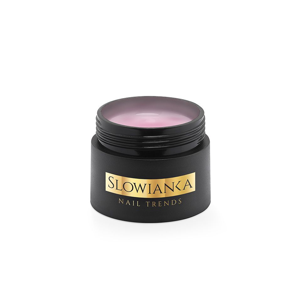 Combi Rose - Non-Levelling Builder Gel 15g (Half Cover)