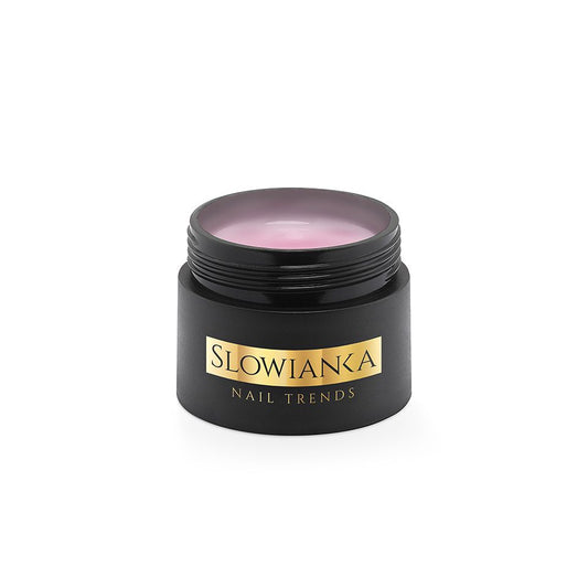 Combi Rose - Non-Levelling Builder Gel 15g (Half Cover)