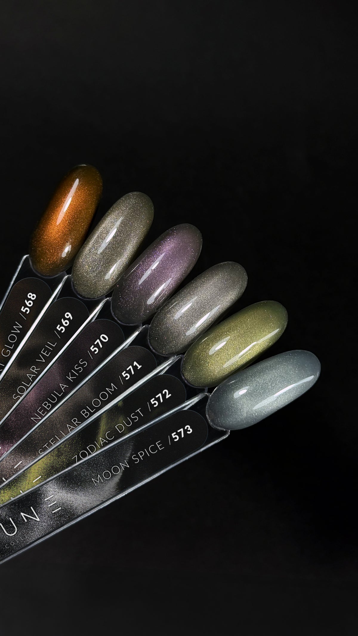 #568 Desert Glow - Cat Eye Gel Polish