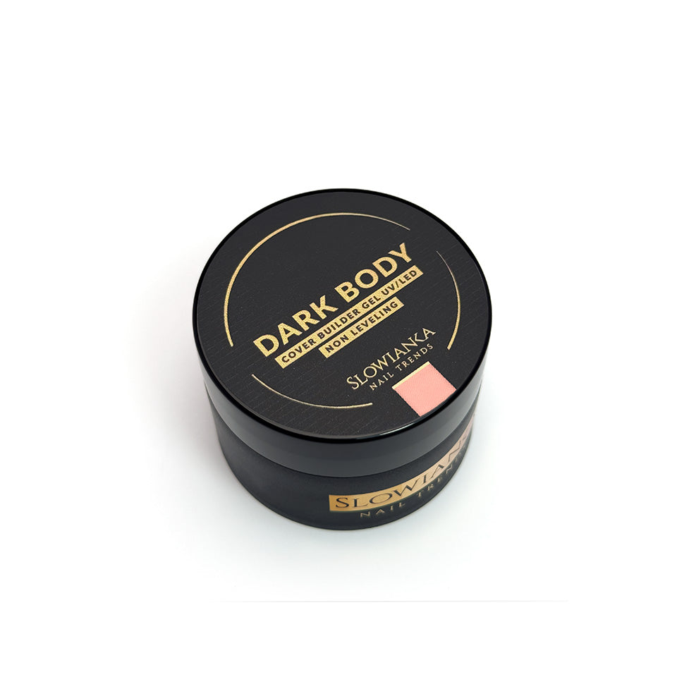 Dark Body - Non-levelling Builder Gel 15g
