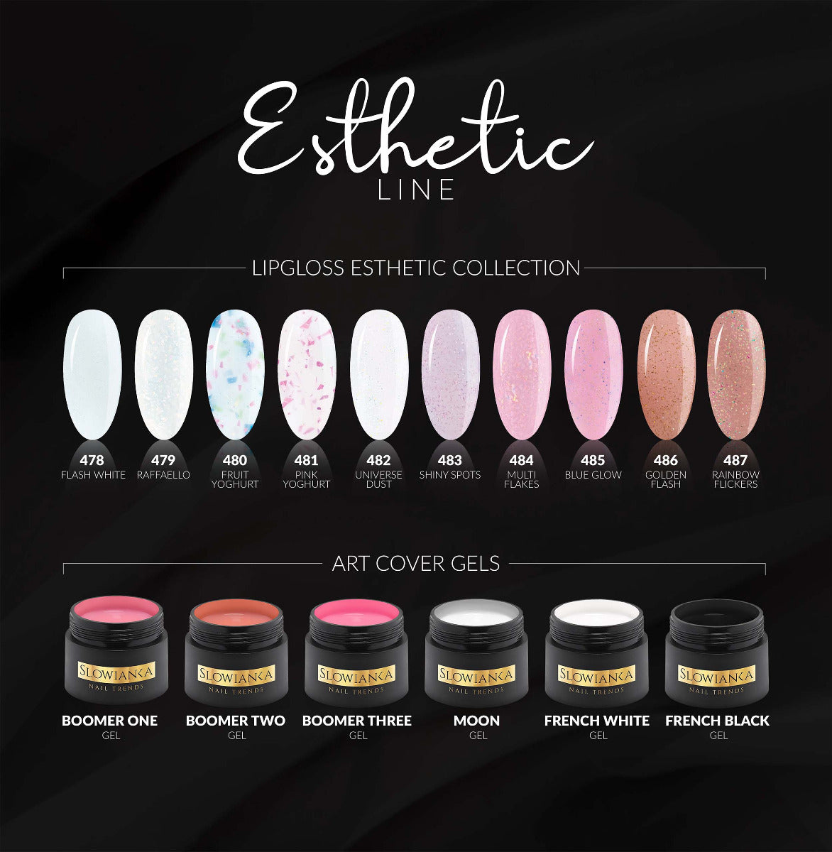 French Black Gel - Esthetic Line