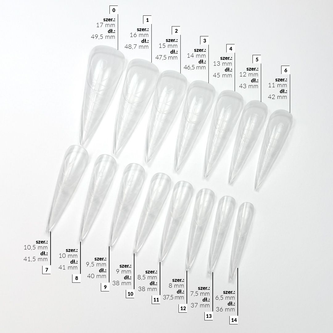 Dual Forms - French Stiletto