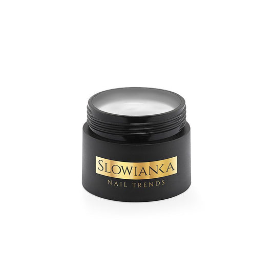 Milky Mascarpone - Non-Levelling Builder Gel 15g (Half Cover)
