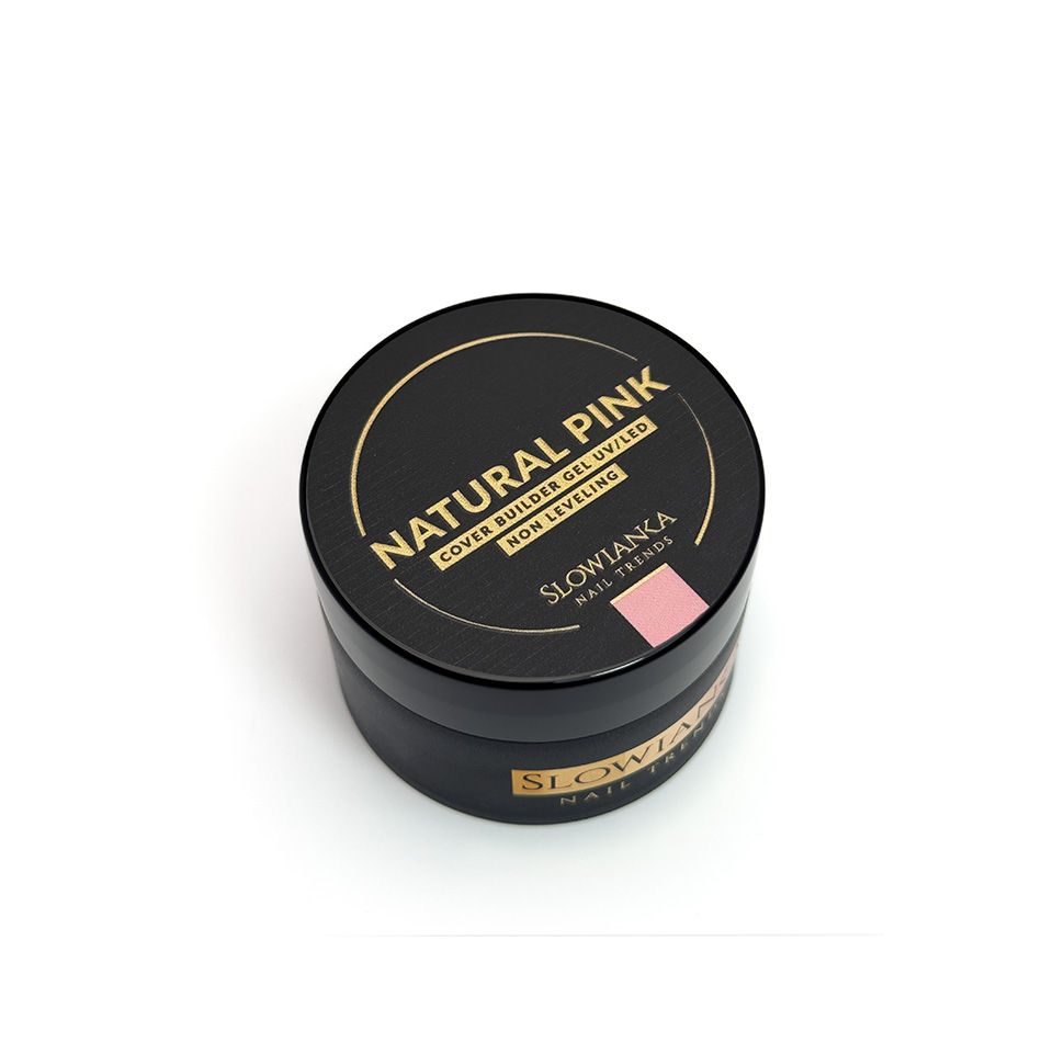 Natural Pink - Non-Levelling Builder Gel 15g