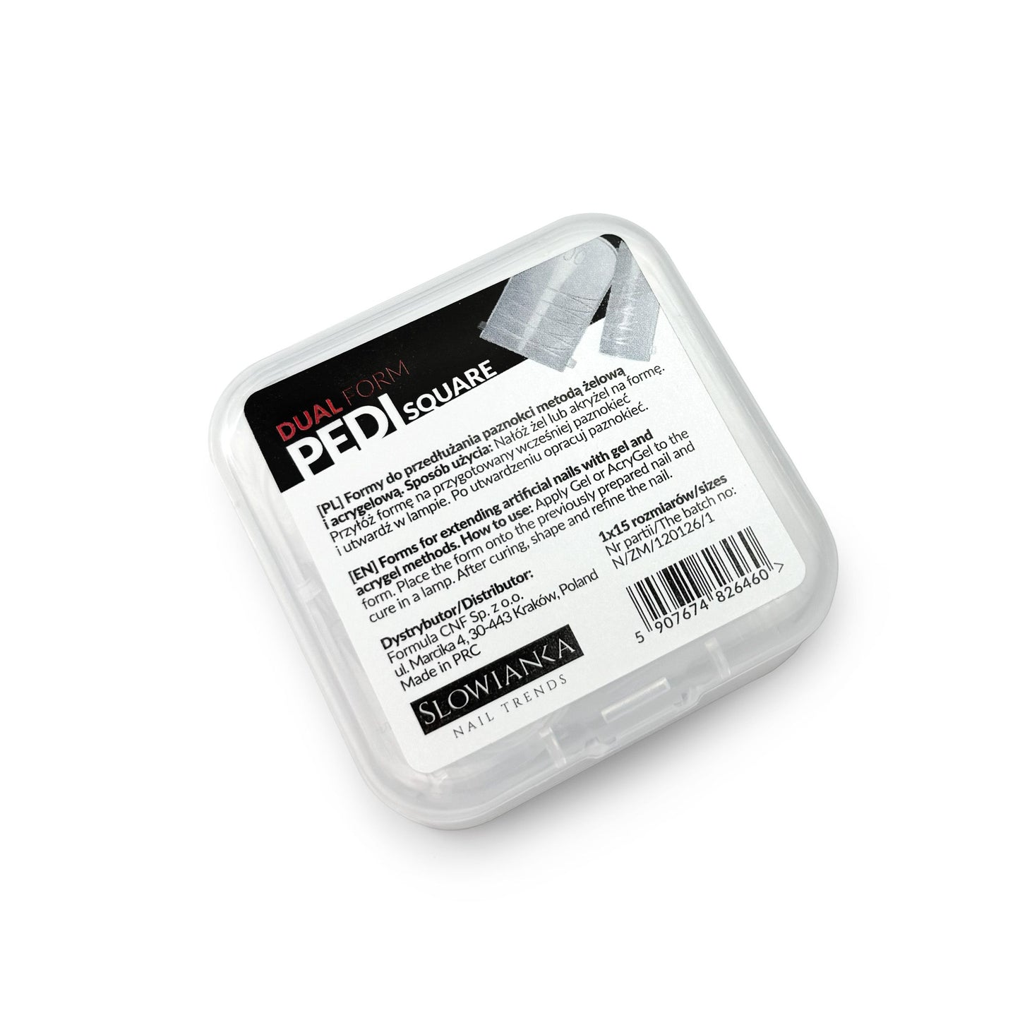 Dual Forms - Pedi Square