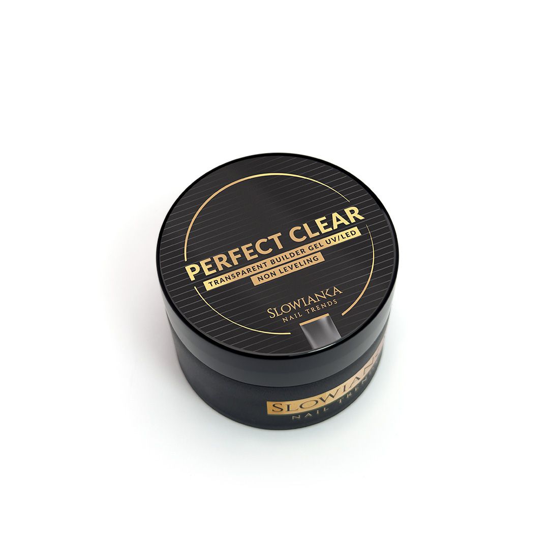 Perfect Clear - Non-Levelling Builder Gel 15g
