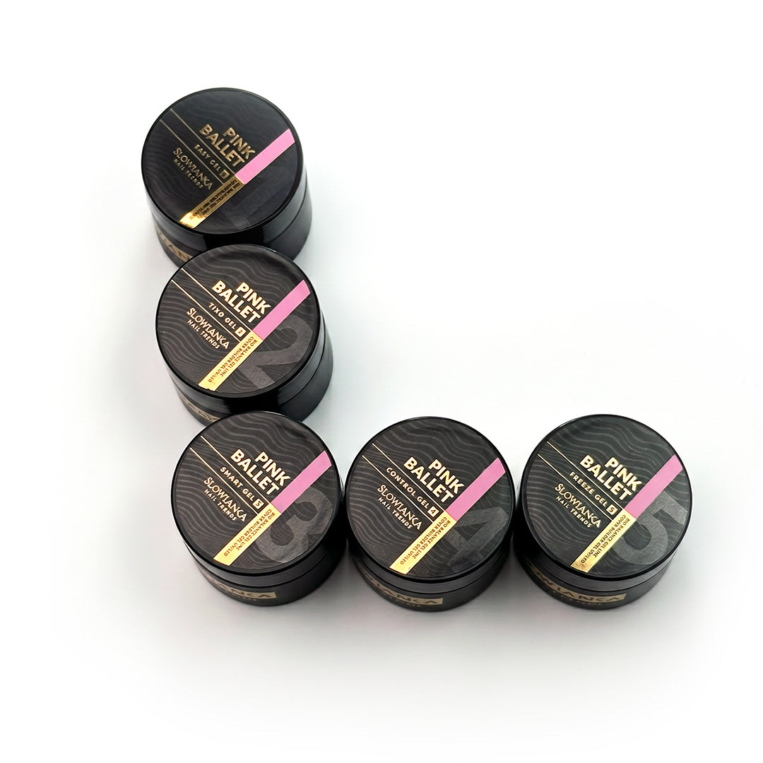 Pink Ballet - Complete Builder Gel System