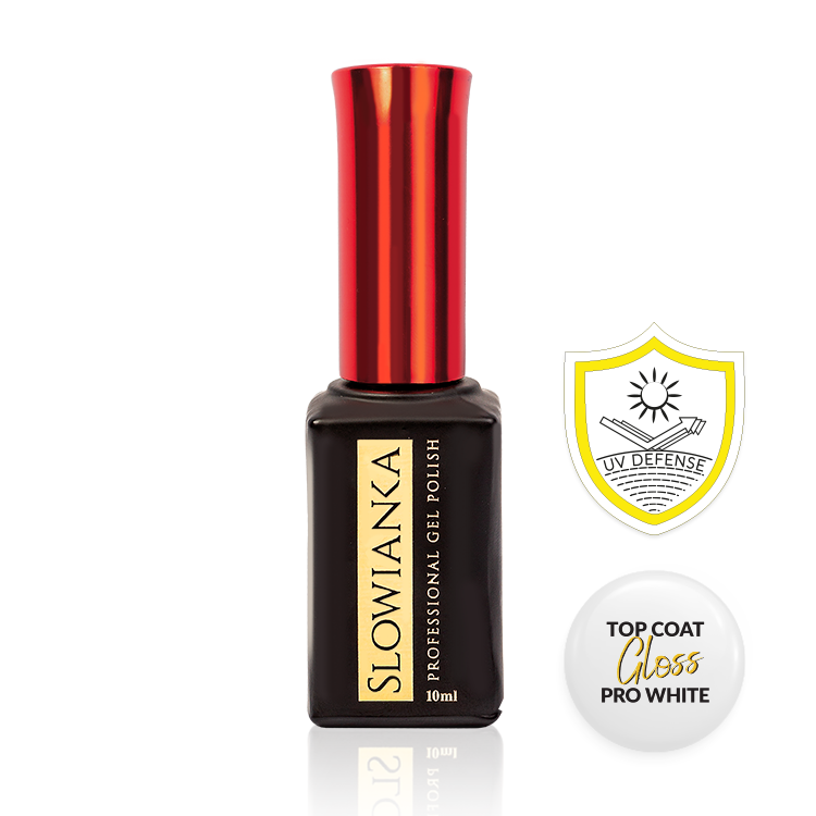 Top Coat - Gloss Pro White Defence 10g