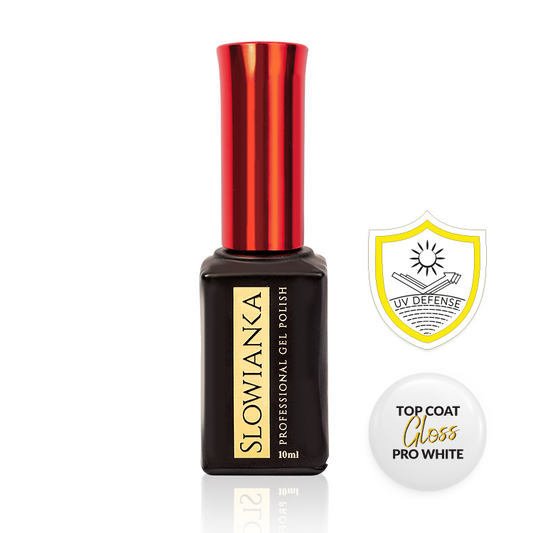 Top Coat - Gloss Pro White Defence 10g