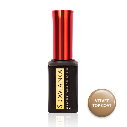 Top Coat - Velvet 10g